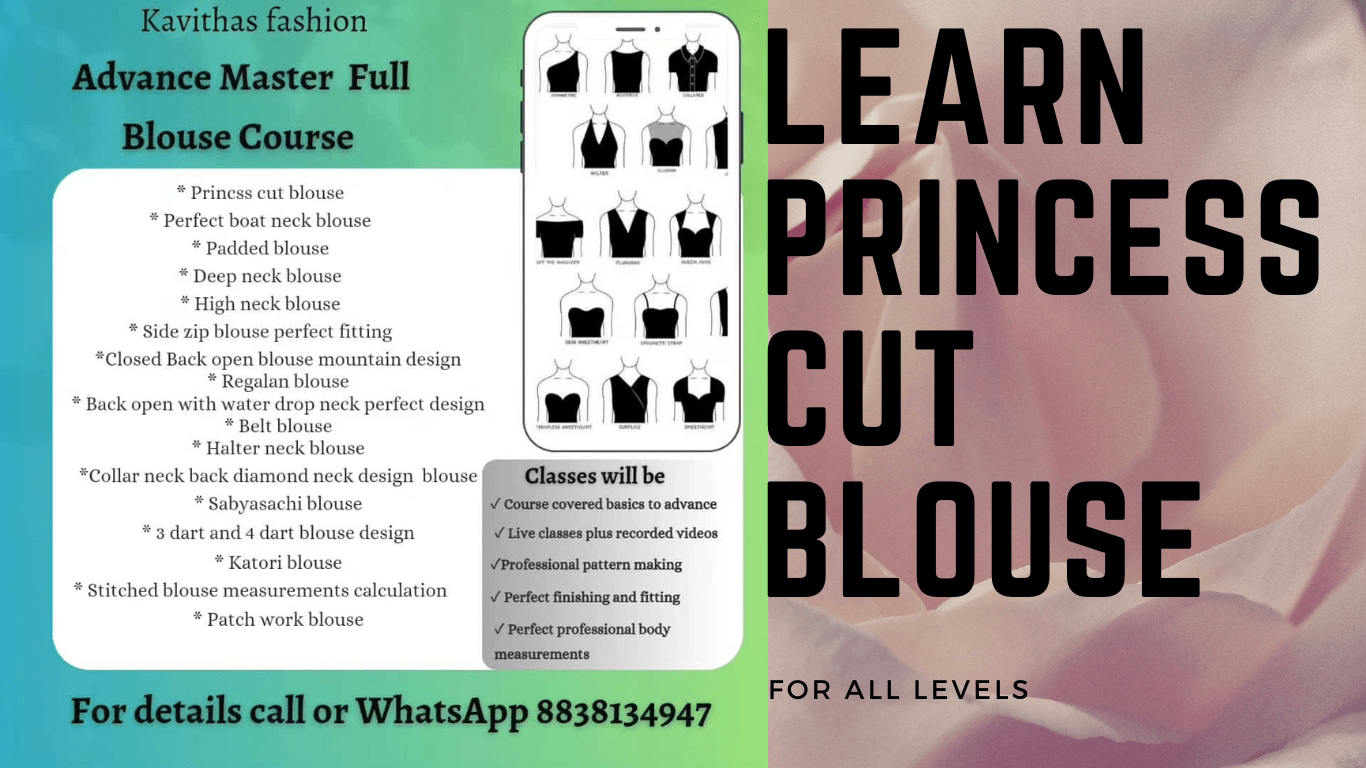 Boat Neck princess Cut Design