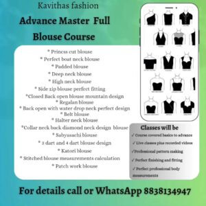 blouse course