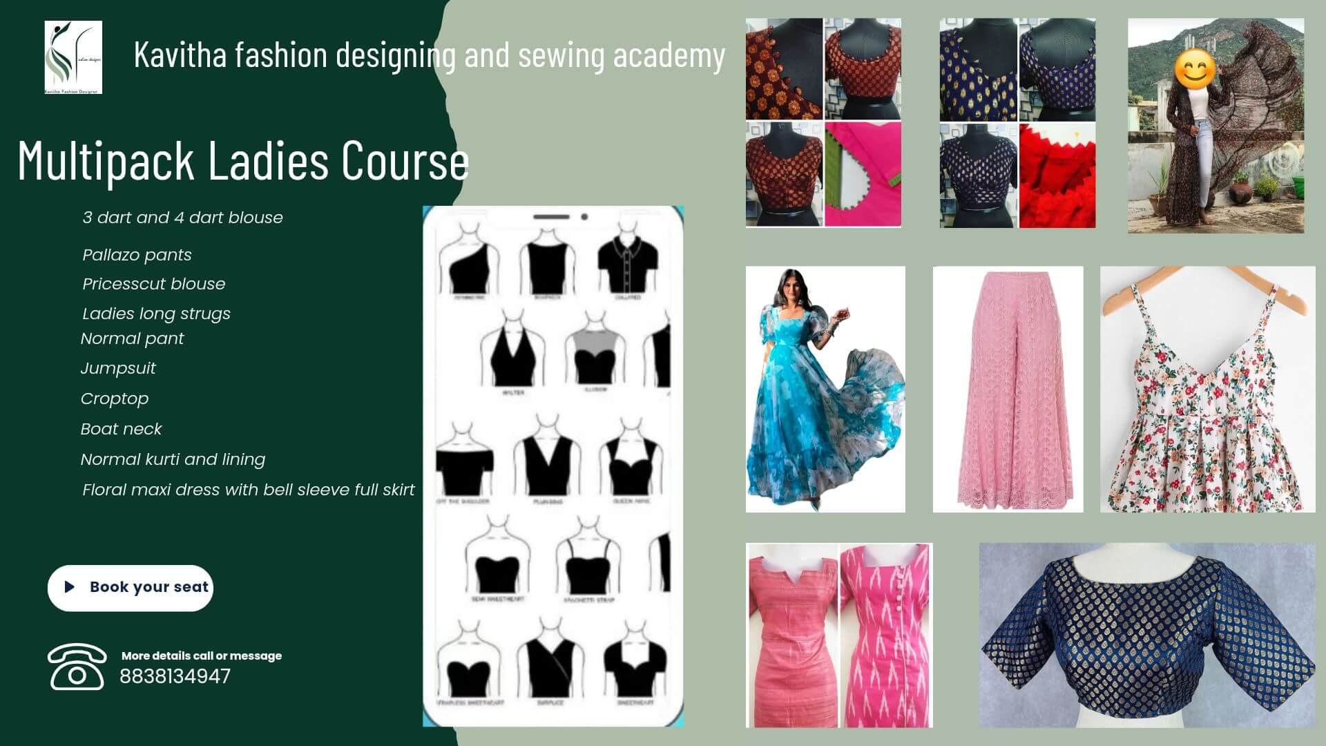 Ladies multipack course