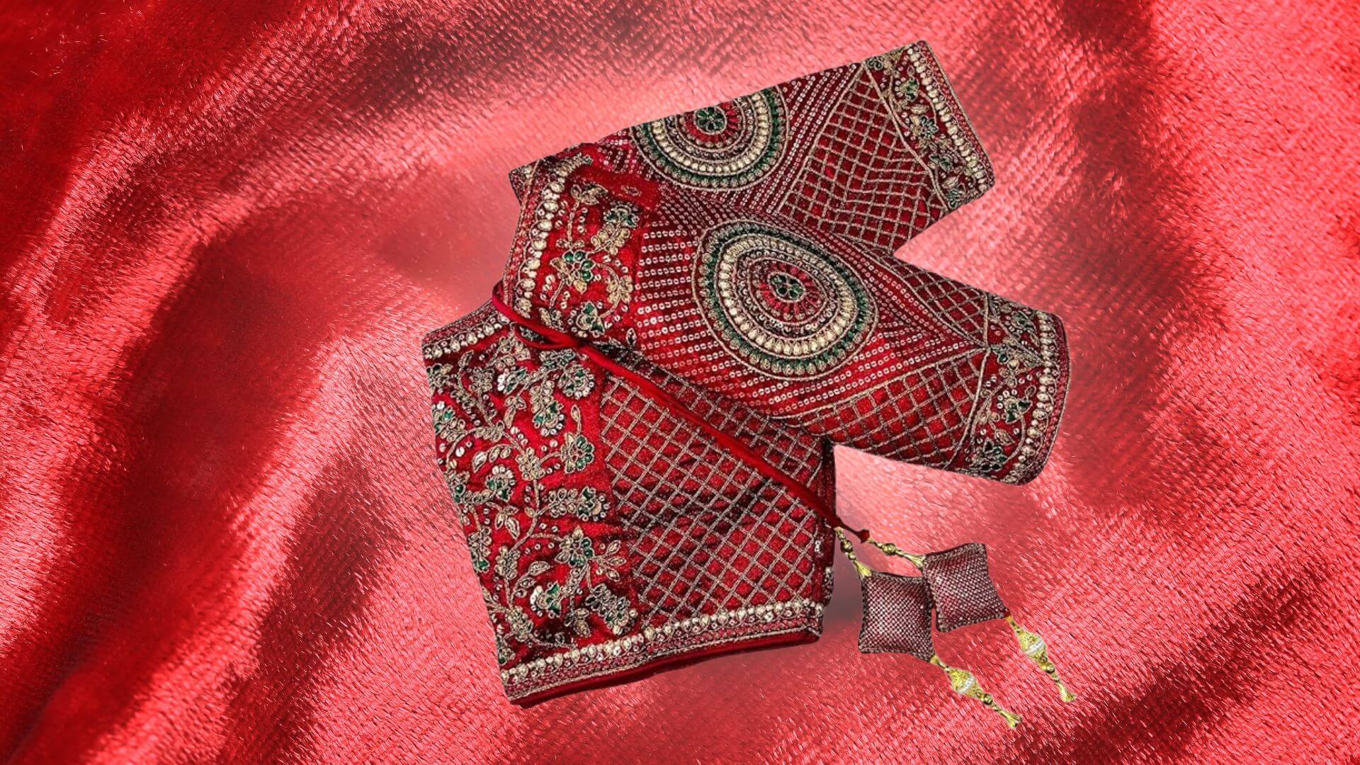 Advance master blouse course